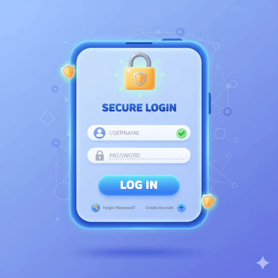 Quotex Login - Formulário de acesso seguro à conta de negociação Quotex